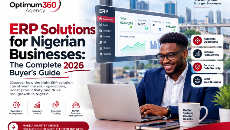 ERP Solutions for Nigerian Businesses: The Complete 2026 Buyer's Guide