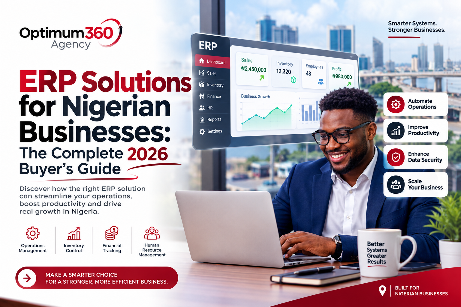 ERP Solutions for Nigerian Businesses: The Complete 2026 Buyer's Guide