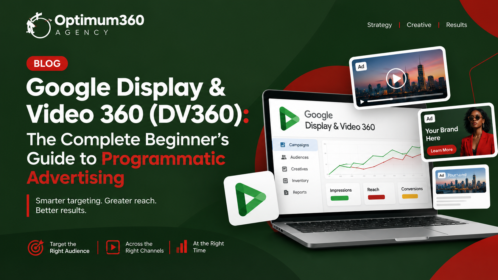 Google Display & Video 360 (DV360): The Complete Beginner's Guide to Programmatic Advertising
