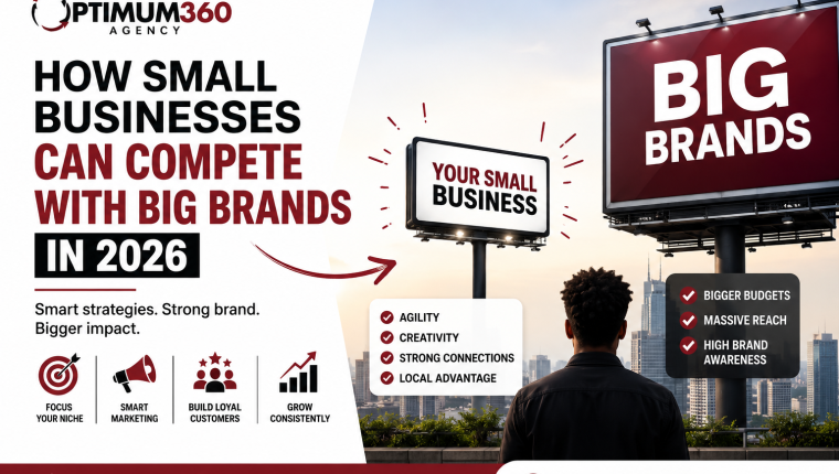 How Small Businesses Can Compete With Big Brands in 2026