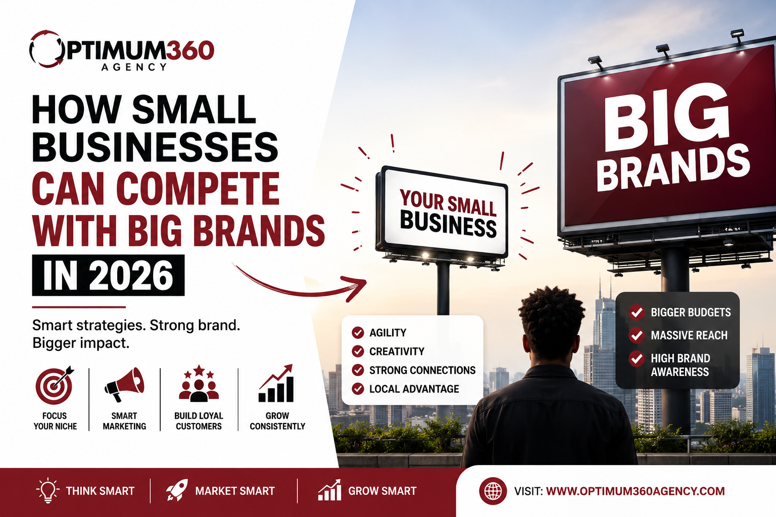 How Small Businesses Can Compete With Big Brands in 2026