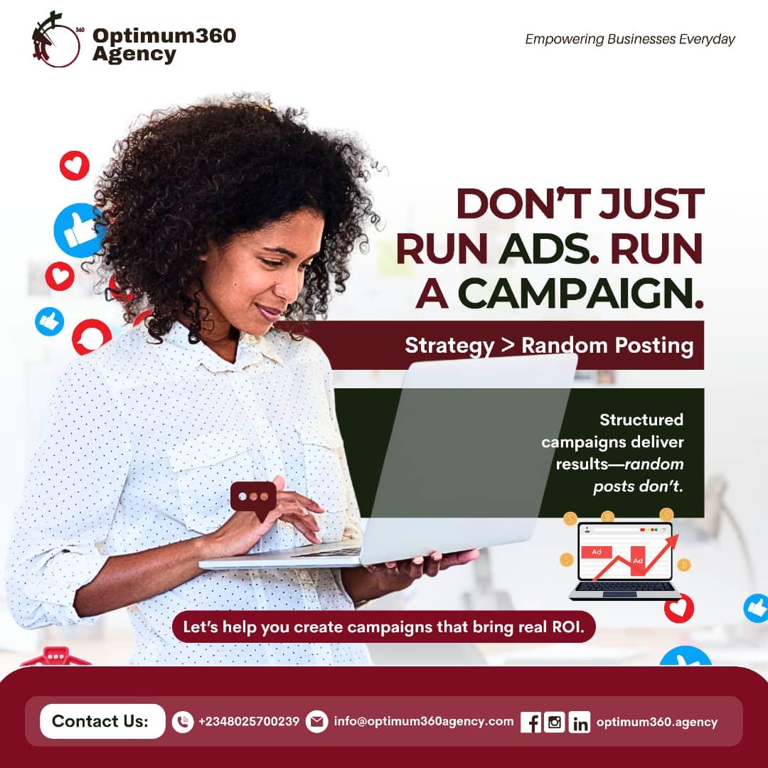 Campaign vs. Content: What Nigerian Brands Get Wrong